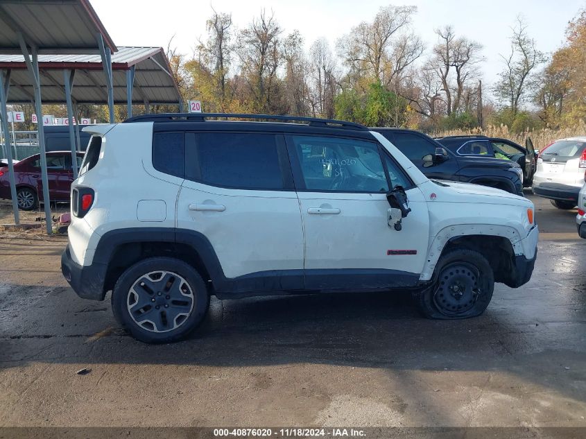 2016 Jeep Renegade Trailhawk VIN: ZACCJBCT6GPC87246 Lot: 40876020