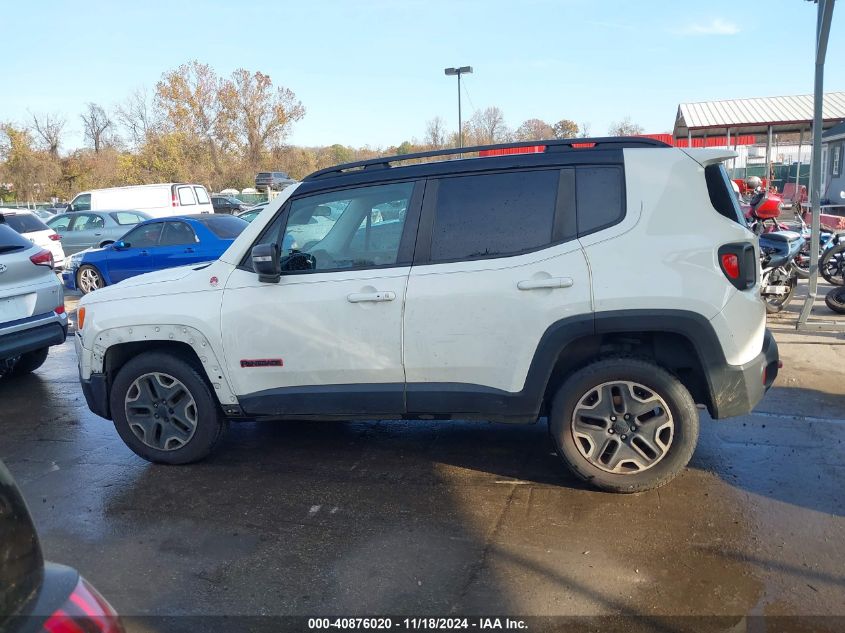 2016 Jeep Renegade Trailhawk VIN: ZACCJBCT6GPC87246 Lot: 40876020