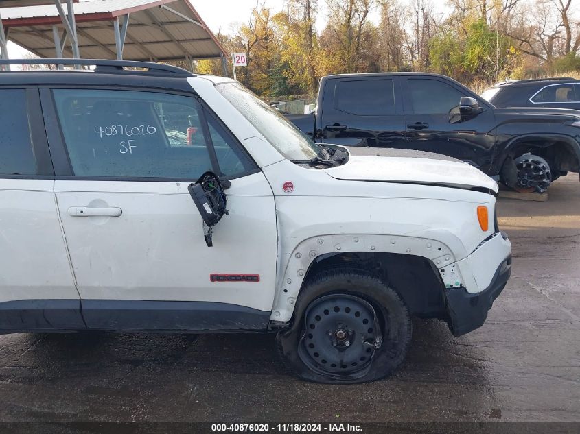 2016 Jeep Renegade Trailhawk VIN: ZACCJBCT6GPC87246 Lot: 40876020