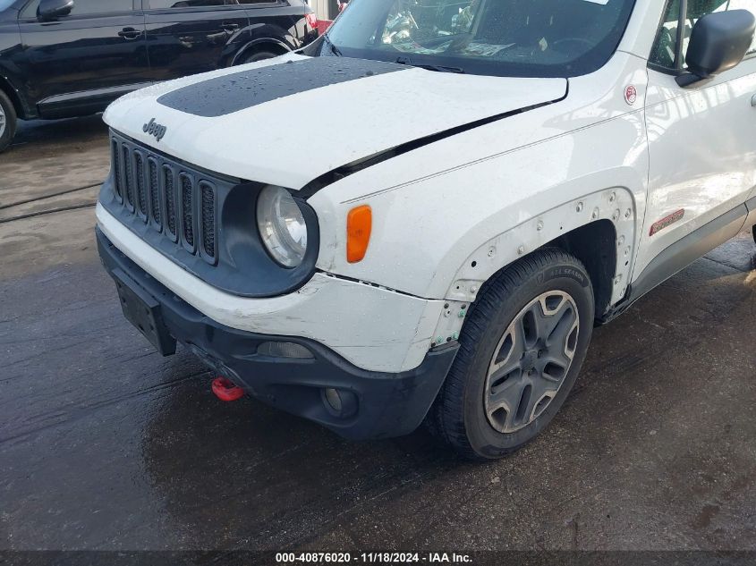 2016 Jeep Renegade Trailhawk VIN: ZACCJBCT6GPC87246 Lot: 40876020