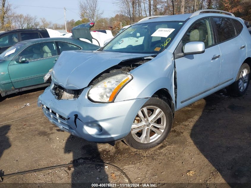 2012 Nissan Rogue Sv VIN: JN8AS5MT4CW285209 Lot: 40876021