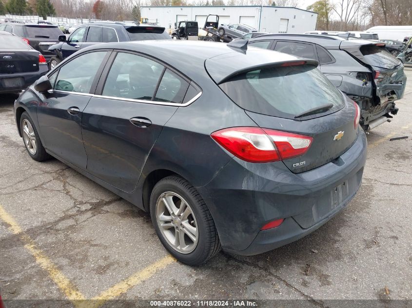 2018 Chevrolet Cruze Lt Auto VIN: 3G1BE6SMXJS638398 Lot: 40876022