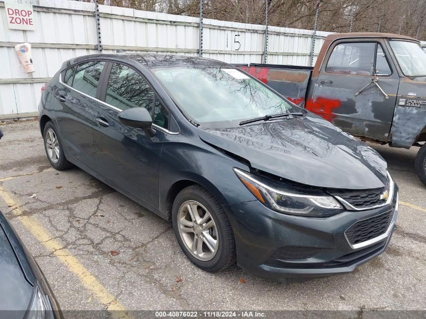 2018 Chevrolet Cruze Lt Auto VIN: 3G1BE6SMXJS638398 Lot: 40876022