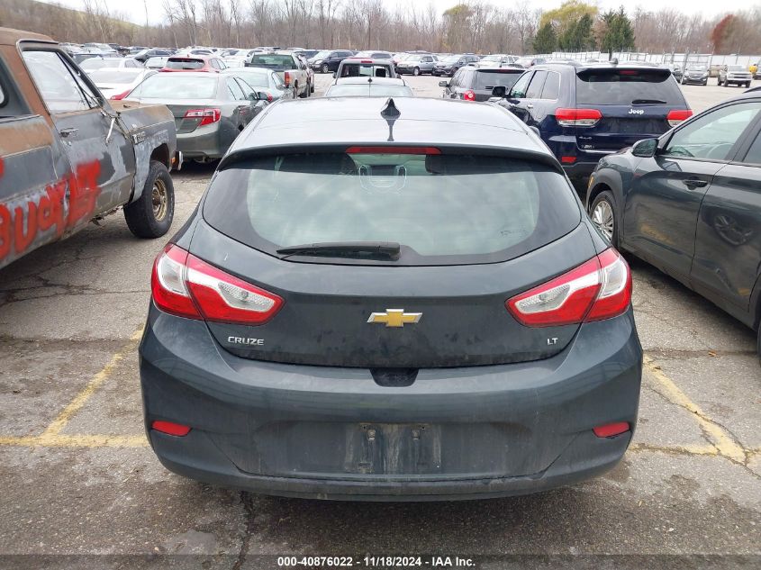 2018 Chevrolet Cruze Lt Auto VIN: 3G1BE6SMXJS638398 Lot: 40876022