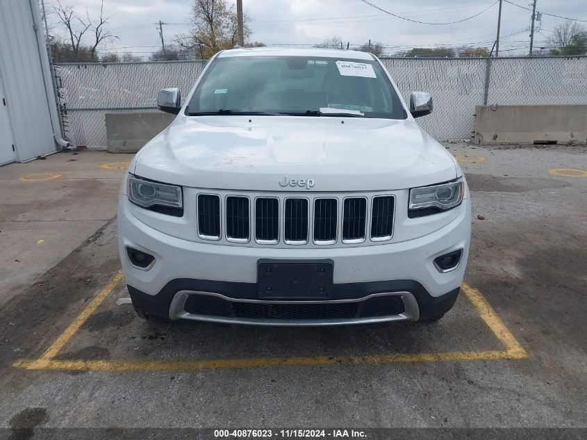 2014 Jeep Grand Cherokee Limited VIN: 1C4RJFBM9EC352961 Lot: 40876023