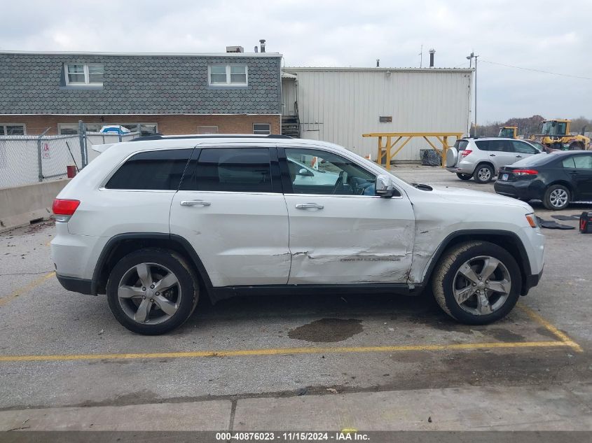 2014 Jeep Grand Cherokee Limited VIN: 1C4RJFBM9EC352961 Lot: 40876023