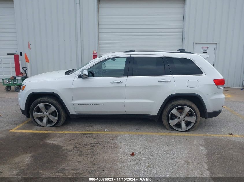 2014 Jeep Grand Cherokee Limited VIN: 1C4RJFBM9EC352961 Lot: 40876023