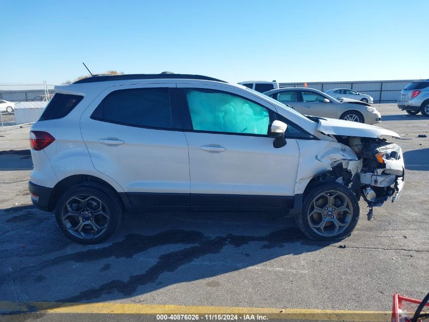 2018 Ford Ecosport Ses VIN: MAJ6P1CL2JC188690 Lot: 40876026