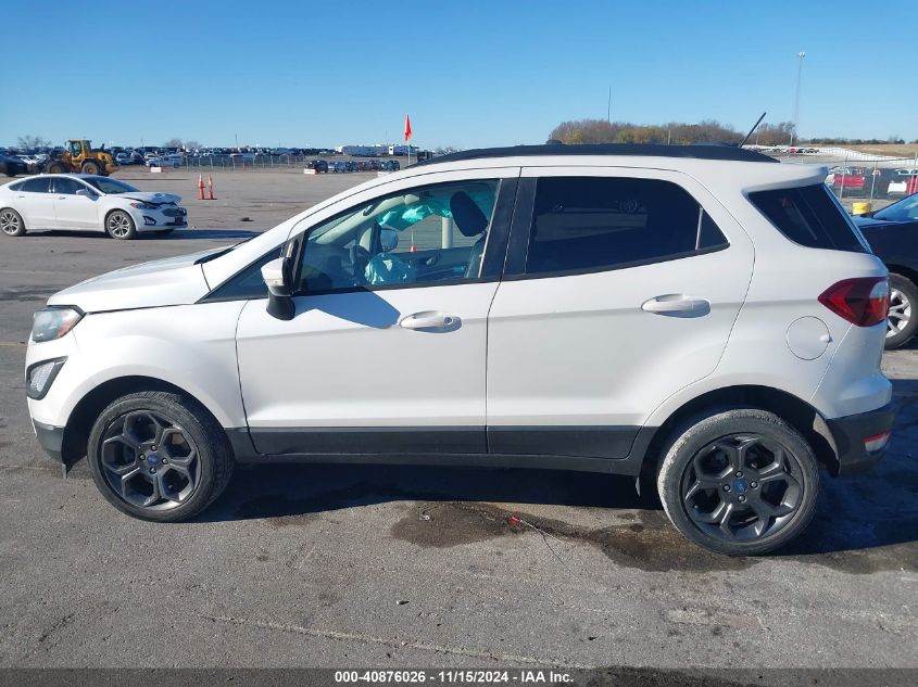 2018 Ford Ecosport Ses VIN: MAJ6P1CL2JC188690 Lot: 40876026