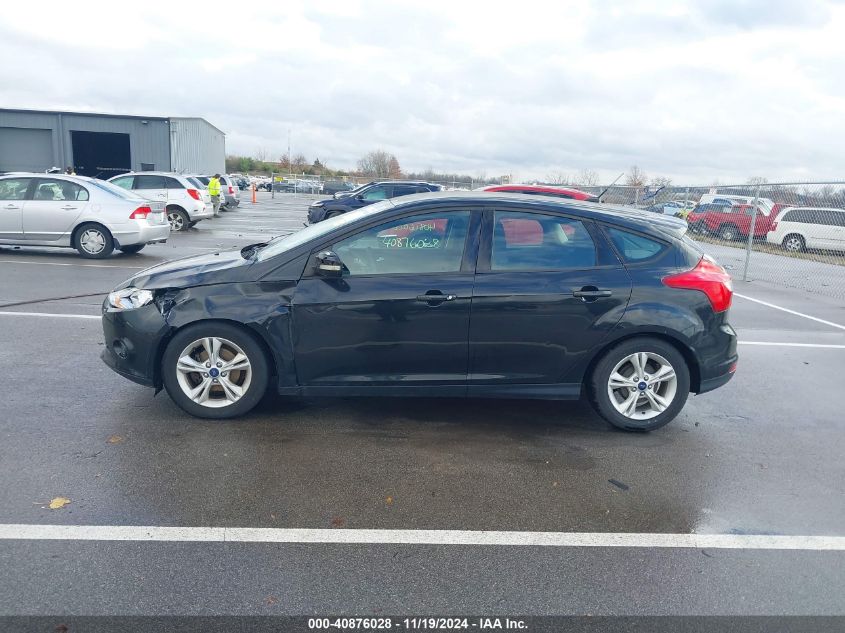 VIN 1FADP3K21EL404692 2014 Ford Focus, SE no.6