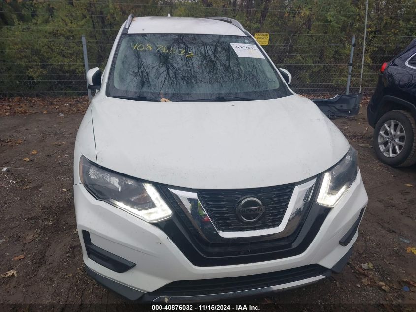 2019 Nissan Rogue Sv VIN: KNMAT2MT4KP527125 Lot: 40876032