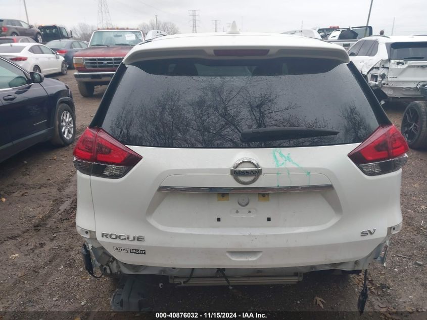 2019 Nissan Rogue Sv VIN: KNMAT2MT4KP527125 Lot: 40876032