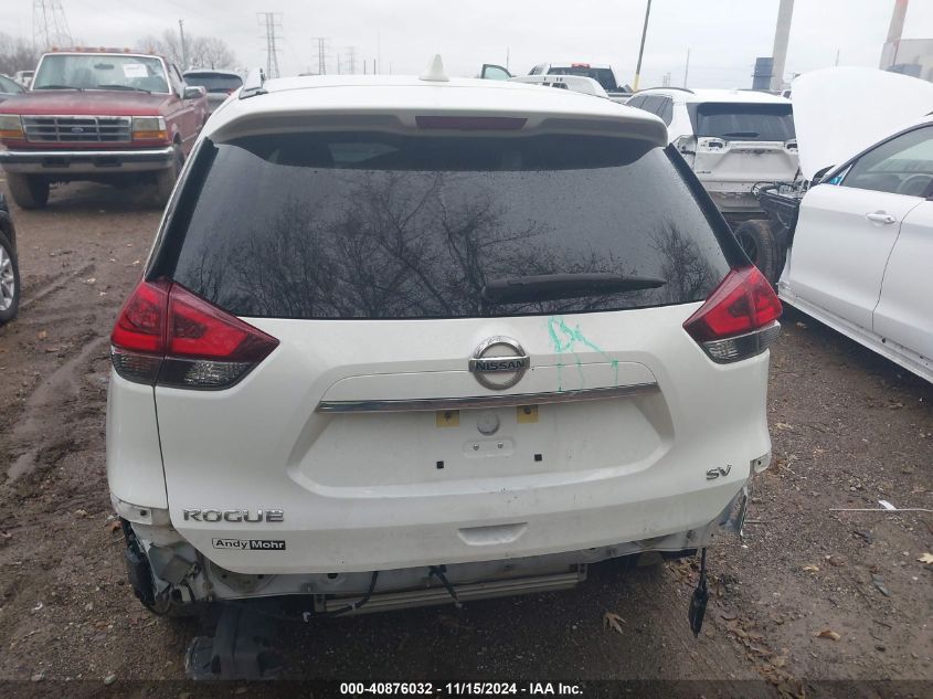 2019 Nissan Rogue Sv VIN: KNMAT2MT4KP527125 Lot: 40876032