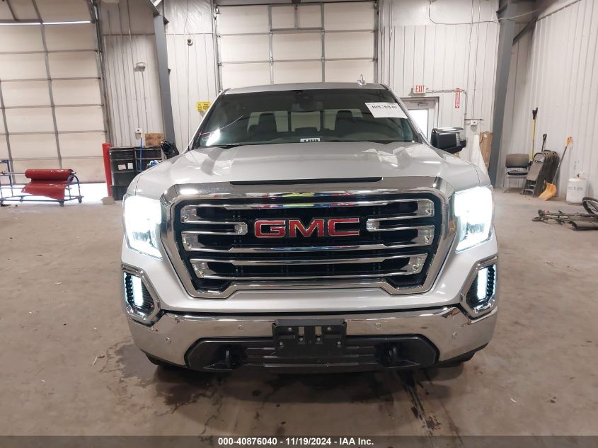 2020 GMC Sierra 1500 4Wd Short Box Slt VIN: 3GTU9DED2LG150895 Lot: 40876040