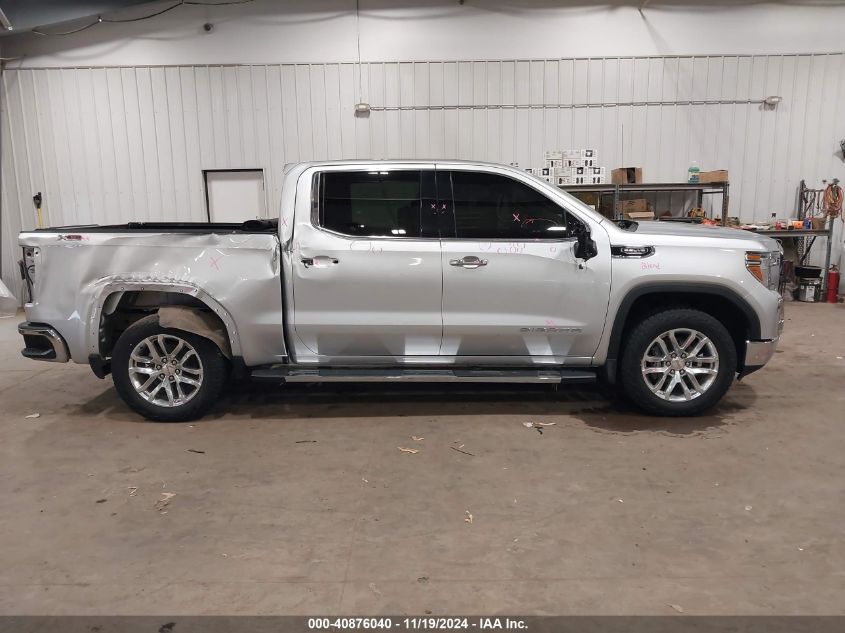 2020 GMC Sierra 1500 4Wd Short Box Slt VIN: 3GTU9DED2LG150895 Lot: 40876040