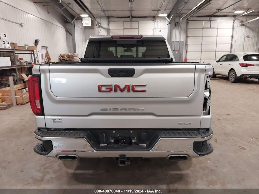 2020 GMC Sierra 1500 4Wd Short Box Slt VIN: 3GTU9DED2LG150895 Lot: 40876040