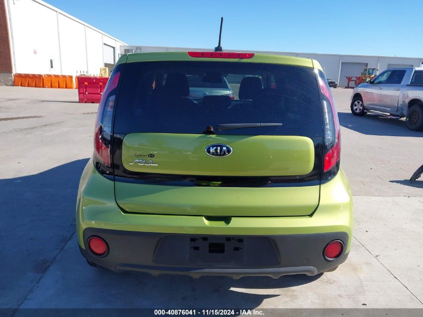 2018 Kia Soul VIN: KNDJN2A26J7894306 Lot: 40876041