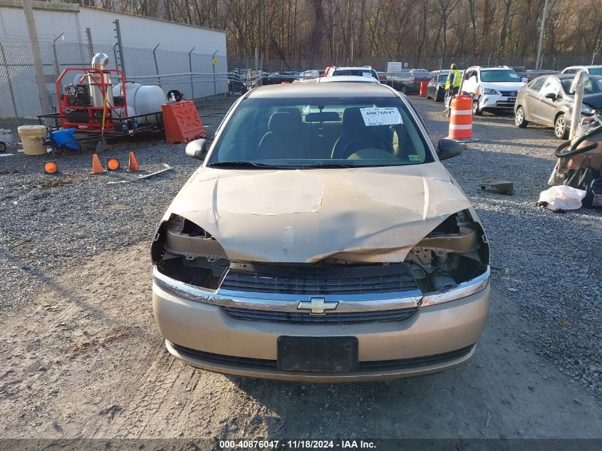 2005 Chevrolet Malibu Ls VIN: 1G1ZT54835F183340 Lot: 40876047