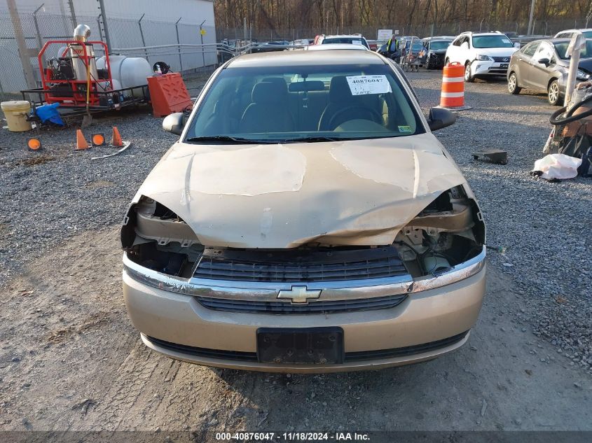 2005 Chevrolet Malibu Ls VIN: 1G1ZT54835F183340 Lot: 40876047