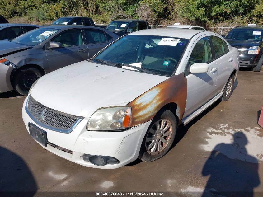 2010 Mitsubishi Galant Fe VIN: 4A32B2FF6AE012665 Lot: 40876048