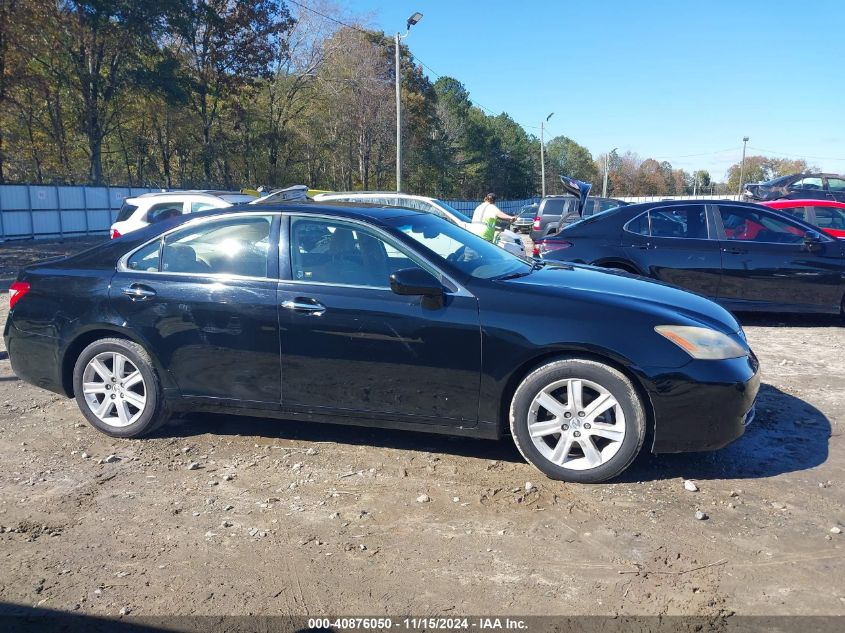 2008 Lexus Es 350 VIN: JTHBJ46GX82168308 Lot: 40876050