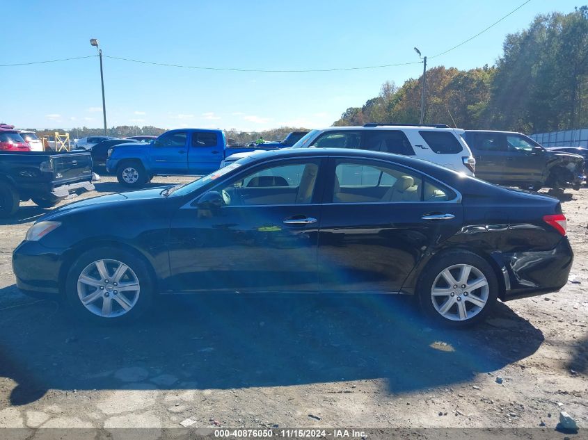 2008 Lexus Es 350 VIN: JTHBJ46GX82168308 Lot: 40876050