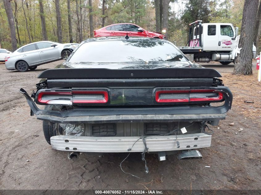 2018 DODGE CHALLENGER VIN: 2C3CDZFJ3JH311610