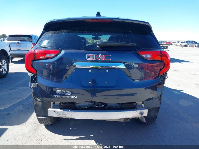 2018 GMC Terrain Sle VIN: 3GKALMEV0JL282866 Lot: 40876060