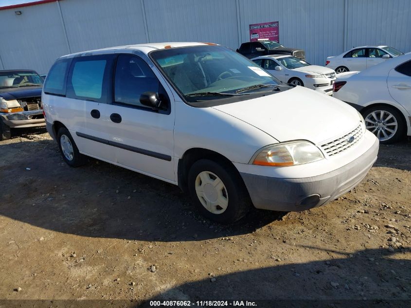 2001 Ford Windstar