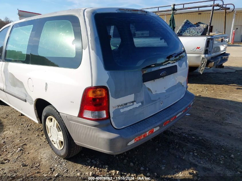 2001 Ford Windstar Standard VIN: 2FTZA54451BB56002 Lot: 40876062