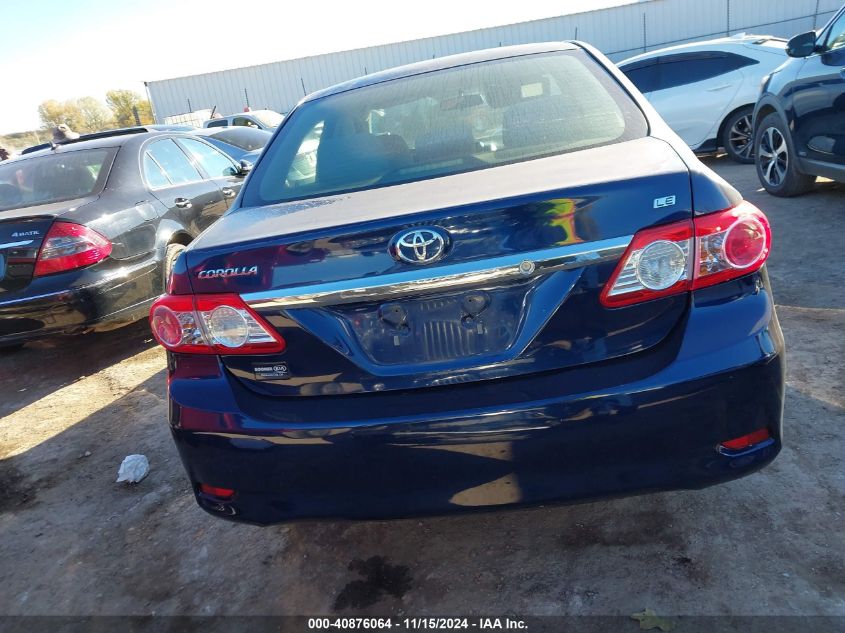 2012 Toyota Corolla Le VIN: 2T1BU4EE2CC916097 Lot: 40876064