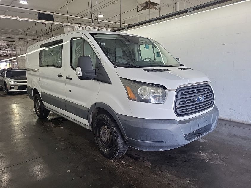 2016 Ford Transit-250 T-250 VIN: 1FTYR1YG6GKA85537 Lot: 40876068