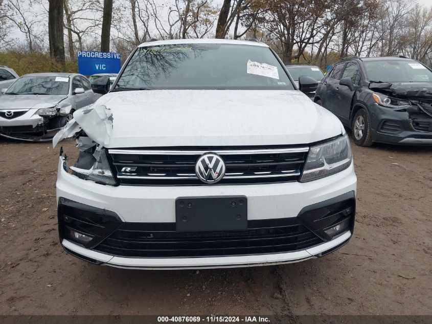 2019 Volkswagen Tiguan 2.0T Se/2.0T Sel/2.0T Sel R-Line/2.0T Sel R-Line Black VIN: 3VV2B7AX3KM178039 Lot: 40876069