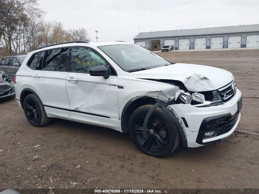 2019 Volkswagen Tiguan 2.0T Se/2.0T Sel/2.0T Sel R-Line/2.0T Sel R-Line Black VIN: 3VV2B7AX3KM178039 Lot: 40876069