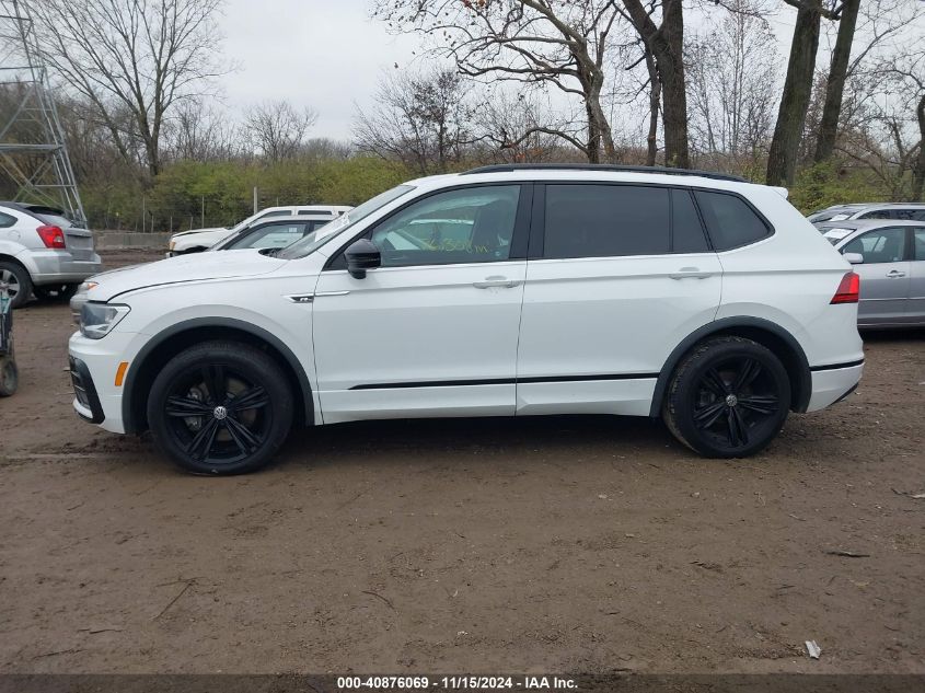 2019 Volkswagen Tiguan 2.0T Se/2.0T Sel/2.0T Sel R-Line/2.0T Sel R-Line Black VIN: 3VV2B7AX3KM178039 Lot: 40876069