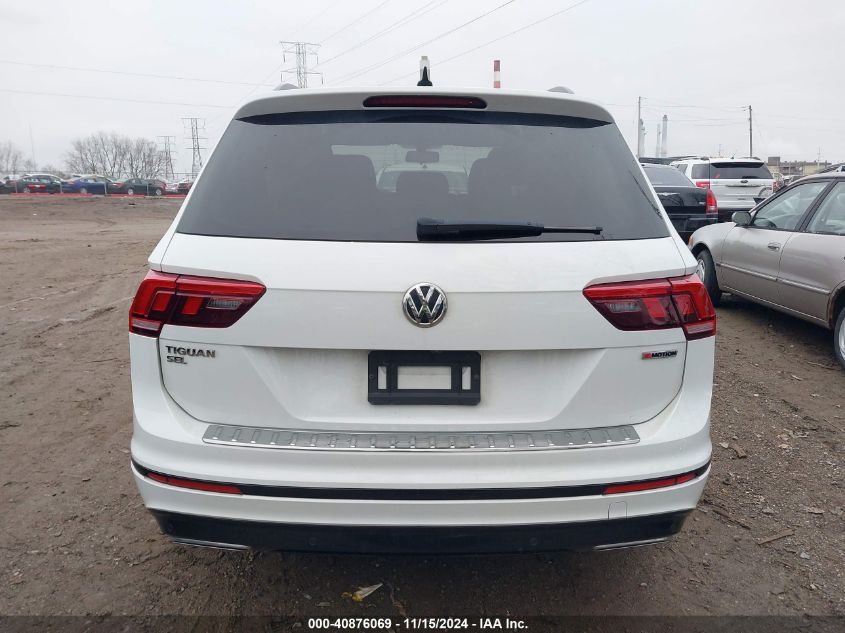 2019 Volkswagen Tiguan 2.0T Se/2.0T Sel/2.0T Sel R-Line/2.0T Sel R-Line Black VIN: 3VV2B7AX3KM178039 Lot: 40876069