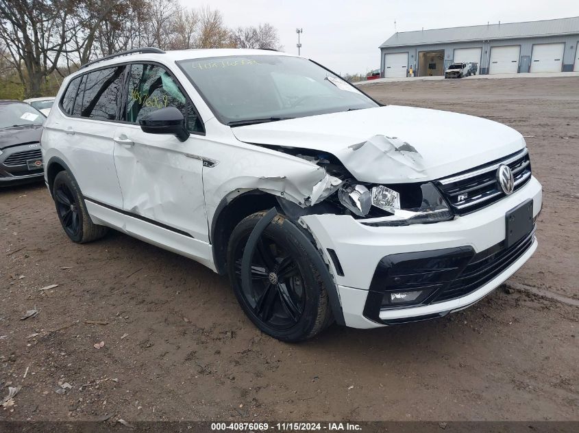 2019 VOLKSWAGEN TIGUAN 2.0T SE/2.0T SEL/2.0T SEL R-LINE/2.0T SEL R-LINE BLACK - 3VV2B7AX3KM178039