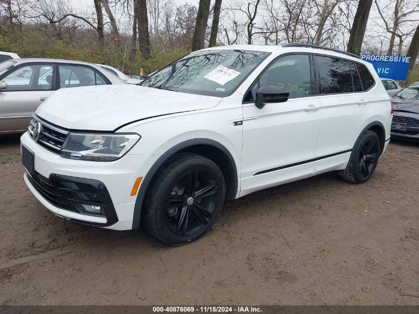 2019 Volkswagen Tiguan 2.0T Se/2.0T Sel/2.0T Sel R-Line/2.0T Sel R-Line Black VIN: 3VV2B7AX3KM178039 Lot: 40876069