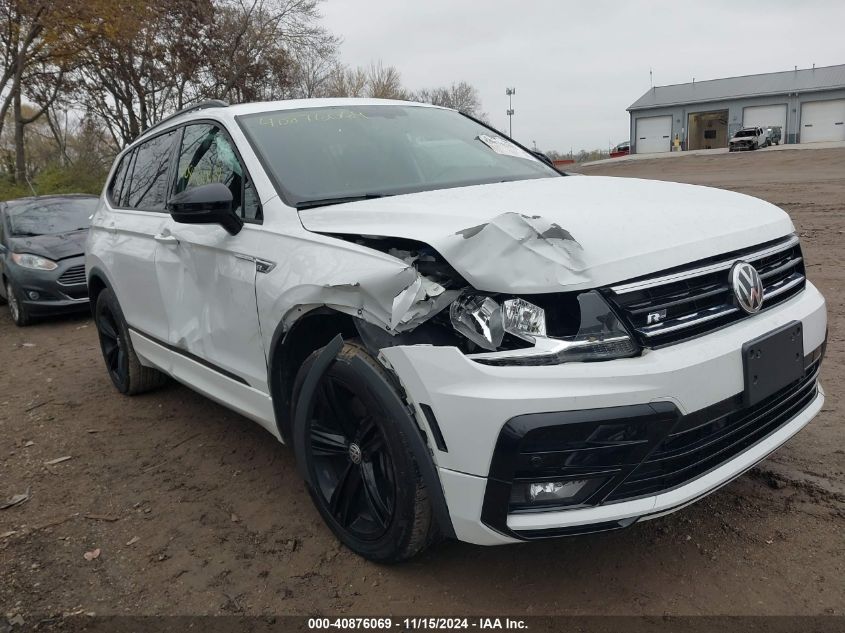 2019 Volkswagen Tiguan 2.0T Se/2.0T Sel/2.0T Sel R-Line/2.0T Sel R-Line Black VIN: 3VV2B7AX3KM178039 Lot: 40876069