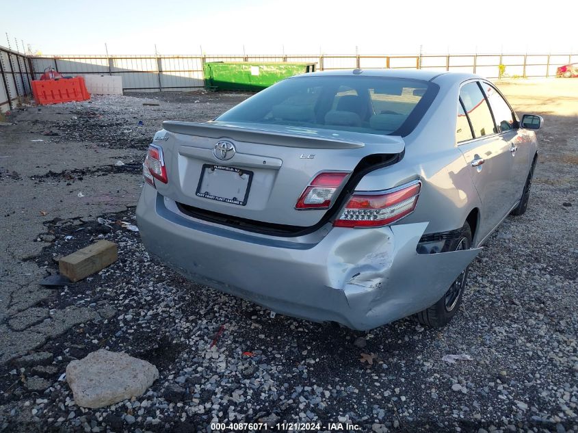 2010 Toyota Camry Le VIN: 4T1BF3EK8AU067079 Lot: 40876071