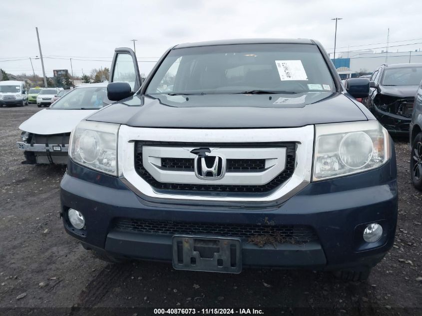 2011 Honda Pilot Ex-L VIN: 5FNYF4H55BB106408 Lot: 40876073