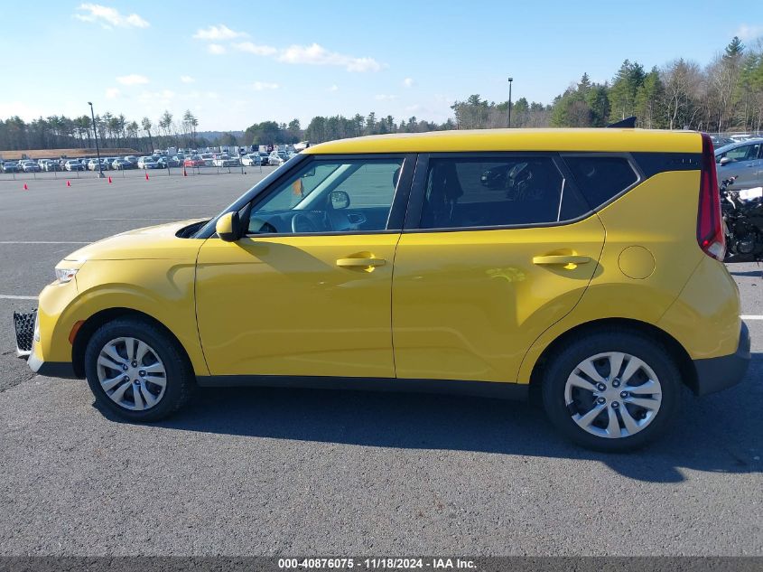 2020 Kia Soul Lx VIN: KNDJ23AU1L7115932 Lot: 40876075