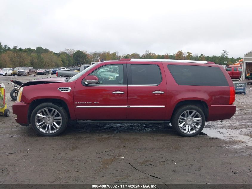 2009 Cadillac Escalade Esv Platinum Edition VIN: 1GYFK36259R246253 Lot: 40876082