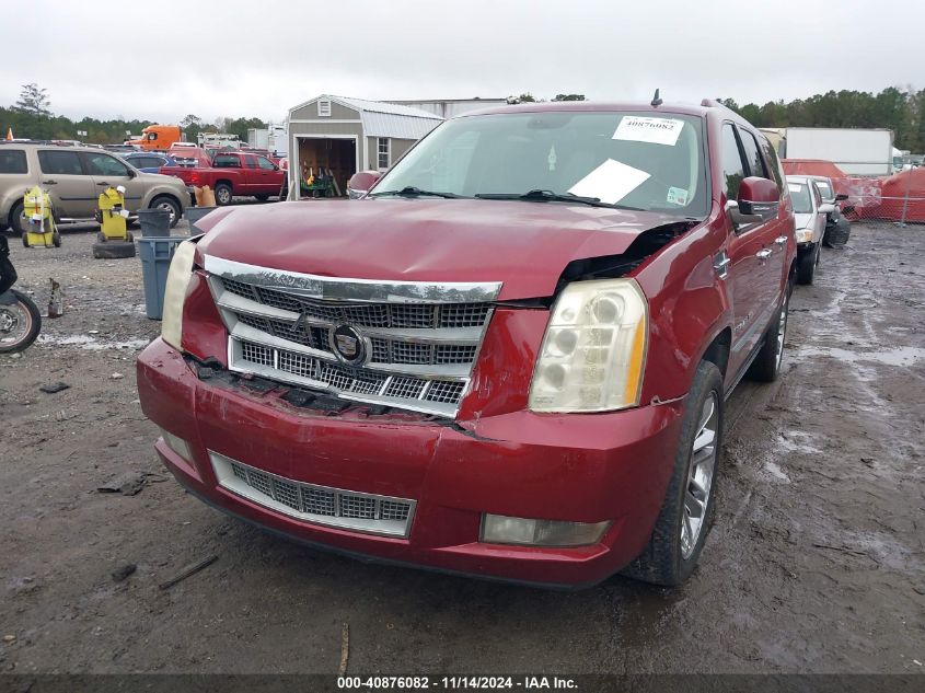 2009 Cadillac Escalade Esv Platinum Edition VIN: 1GYFK36259R246253 Lot: 40876082