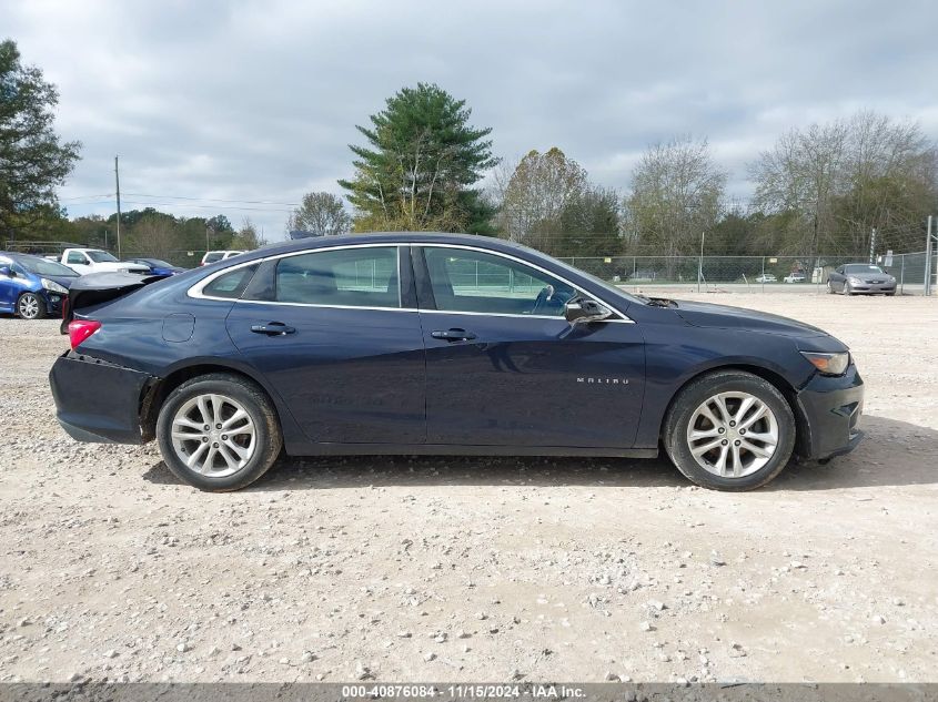 2016 Chevrolet Malibu 1Lt VIN: 1G1ZE5ST7GF272915 Lot: 40876084