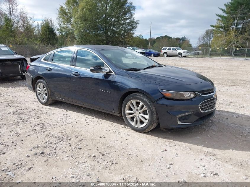 2016 Chevrolet Malibu 1Lt VIN: 1G1ZE5ST7GF272915 Lot: 40876084