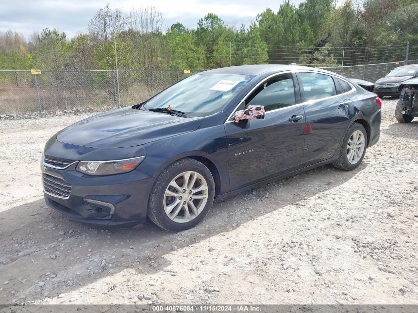 2016 Chevrolet Malibu 1Lt VIN: 1G1ZE5ST7GF272915 Lot: 40876084