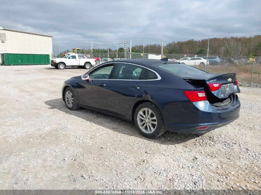 2016 Chevrolet Malibu 1Lt VIN: 1G1ZE5ST7GF272915 Lot: 40876084