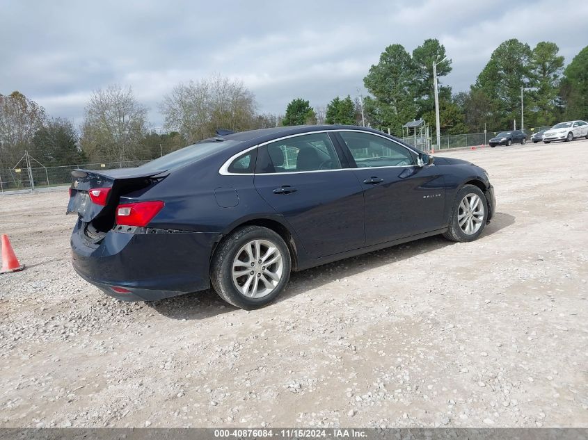 2016 Chevrolet Malibu 1Lt VIN: 1G1ZE5ST7GF272915 Lot: 40876084