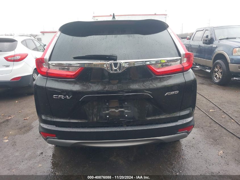 2019 Honda Cr-V Ex-L VIN: 7FARW2H84KE015816 Lot: 40876088